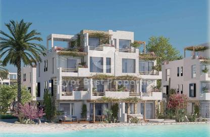 Chalet - 1 Bedroom - 2 Bathrooms for sale in Al Masyaf - Ras Al Hekma - North Coast Chalet - 1 Bedroom - 2 Bathrooms for sale in Al Masyaf - Ras Al Hekma - North Coast
