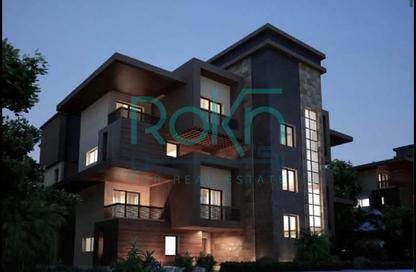 Villa - 4 - 4 for sale in New Giza - Cairo Alexandria Desert Road - 6 October City - Giza