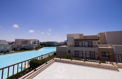 Chalet - 3 Bedrooms - 2 Bathrooms for rent in Marassi - Sidi Abdel Rahman - North Coast