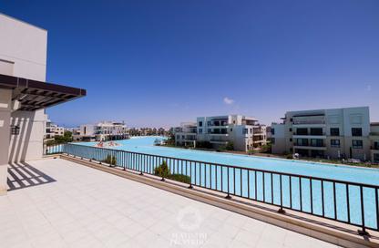 Chalet - 3 Bedrooms - 2 Bathrooms for rent in Marassi - Sidi Abdel Rahman - North Coast
