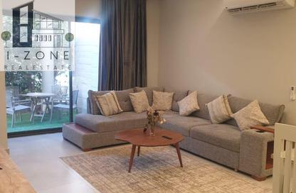 Apartment - 2 Bedrooms - 2 Bathrooms for rent in Lake View Residence - 5th Settlement Compounds - The 5th Settlement - New Cairo City - Cairo