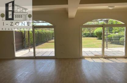 Twin House - 3 Bedrooms - 3 Bathrooms for rent in Katameya Heights - El Katameya Compounds - El Katameya - New Cairo City - Cairo