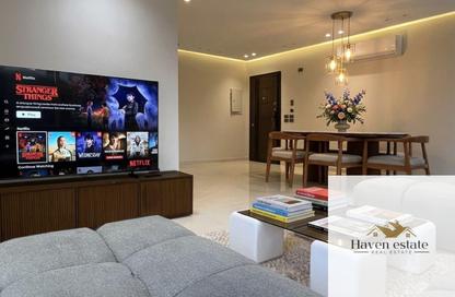 Apartment - 4 - 3 for rent in Stone Residence - 5th Settlement Compounds - The 5th Settlement - New Cairo City - Cairo