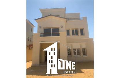 Villa - 4 Bedrooms - 5 Bathrooms for sale in Celesta Hills - Uptown Cairo - Mokattam - Cairo