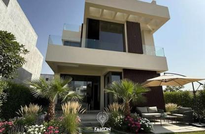 Villa - 4 - 4 for sale in The Crest - 5th Settlement Compounds - The 5th Settlement - New Cairo City - Cairo
