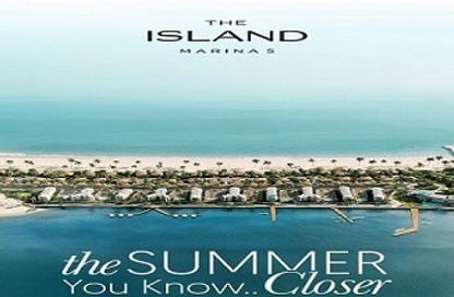 Chalet - 2 Bedrooms - 2 Bathrooms for sale in Marina 5 - Marina - Al Alamein - North Coast