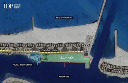 Chalet - 2 Bedrooms - 2 Bathrooms for sale in Marina 5 - Marina - Al Alamein - North Coast