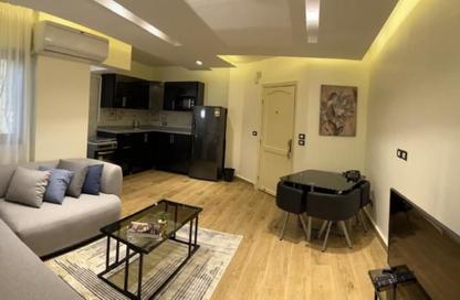 Apartment - Studio - 1 Bathroom for rent in Arabeya - South Investors Area - New Cairo City - Cairo