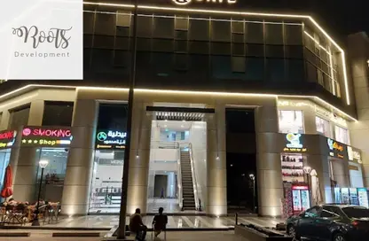 محل تجاري - استوديو - 1 حمام للايجار في مول سيلفر جيت - الحي الثاني عشر - الشيخ زايد - الجيزة