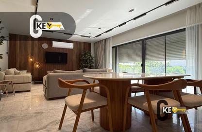 Apartment - 3 - 3 for rent in Lake View Residence - 5th Settlement Compounds - The 5th Settlement - New Cairo City - Cairo