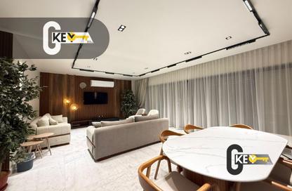 Apartment - 3 - 3 for rent in Lake View Residence - 5th Settlement Compounds - The 5th Settlement - New Cairo City - Cairo