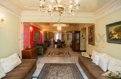Apartment - 3 Bedrooms - 3 Bathrooms for rent in Mostafa Abou Heif St. - Saba Basha - Hay Sharq - Alexandria Apartment - 3 Bedrooms - 3 Bathrooms for rent in Mostafa Abou Heif St. - Saba Basha - Hay Sharq - Alexandria