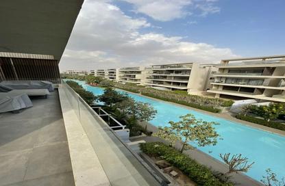 Penthouse - 4 Bedrooms - 4 Bathrooms for sale in Lake View - 5th Settlement Compounds - The 5th Settlement - New Cairo City - Cairo