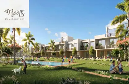 Chalet - Studio - 1 Bathroom for sale in Silver Sands - Qesm Marsa Matrouh - North Coast