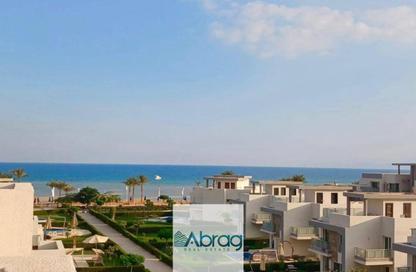(بنتهاوس  (روف - 3 - 2 للبيع في اروما ريزيدنس - العين السخنة - السويس
