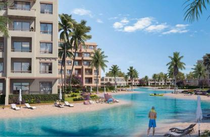 Chalet - 3 Bedrooms - 3 Bathrooms for sale in Hacienda Waters - Qesm Ad Dabaah - North Coast