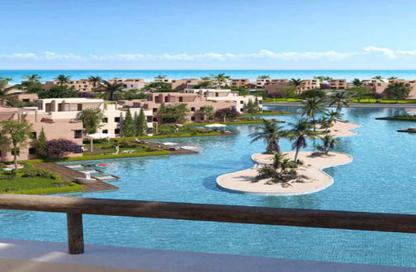 Chalet - 3 Bedrooms - 3 Bathrooms for sale in Hacienda Waters - Qesm Ad Dabaah - North Coast