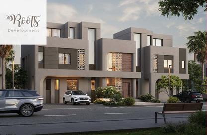 Townhouse - 4 Bedrooms - 5 Bathrooms for sale in 97 Hills - New Capital Compounds - New Capital City - Cairo Townhouse - 4 Bedrooms - 5 Bathrooms for sale in 97 Hills - New Capital Compounds - New Capital City - Cairo