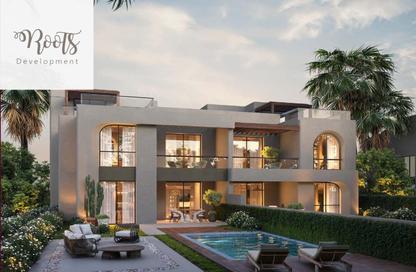 Townhouse - 4 Bedrooms - 5 Bathrooms for sale in 97 Hills - New Capital Compounds - New Capital City - Cairo