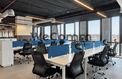 Office Space - Studio - 2 for rent in Rock Gold Mall - 5th Settlement Compounds - The 5th Settlement - New Cairo City - Cairo