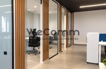 Office Space - Studio - 2 for rent in Rock Gold Mall - 5th Settlement Compounds - The 5th Settlement - New Cairo City - Cairo