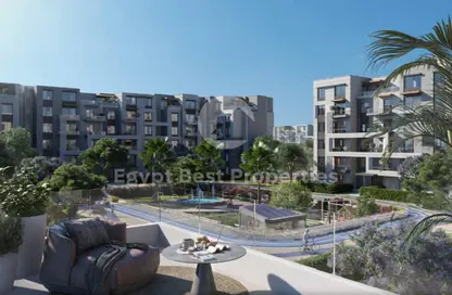 شقة - 2 غرف نوم - 2 حمامات للبيع في باديه بالم هيلز - كمبوندات 6 أكتوبر - مدينة 6 أكتوبر - الجيزة