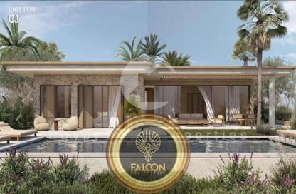 Chalet - 3 Bedrooms - 3 Bathrooms for sale in Ramla - Ras Al Hekma - North Coast