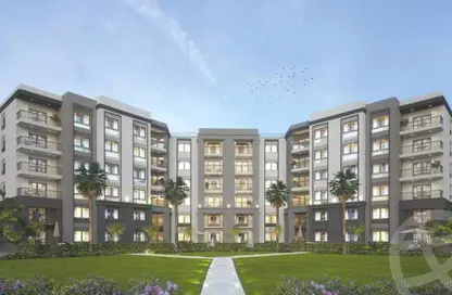 شقة - 2 غرف نوم - 2 حمامات للبيع في مول هايد بارك بيزنس - شارع التسعين الجنوبي - التجمع الخامس - مدينة القاهرة الجديدة - القاهرة