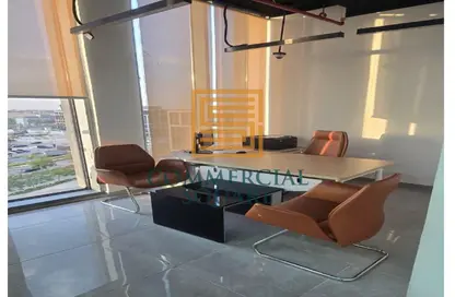 Office Space - 3 Bedrooms - 2 Bathrooms for rent in Cairo Festival City - North Investors Area - New Cairo City - Cairo