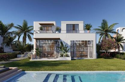 Villa - 4 Bedrooms - 4 Bathrooms for sale in Beit Al Bahr - Sidi Heneish - North Coast Villa - 4 Bedrooms - 4 Bathrooms for sale in Beit Al Bahr - Sidi Heneish - North Coast