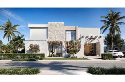 Villa - 4 Bedrooms - 4 Bathrooms for sale in Beit Al Bahr - Sidi Heneish - North Coast Villa - 4 Bedrooms - 4 Bathrooms for sale in Beit Al Bahr - Sidi Heneish - North Coast