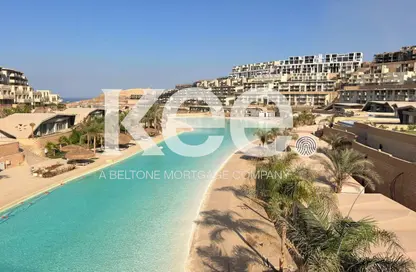 Chalet - 2 Bedrooms - 2 Bathrooms for sale in IL Monte Galala - Al Ain Al Sokhna - Suez