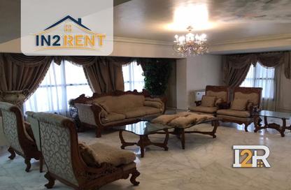Apartment - 4 Bedrooms - 4 Bathrooms for rent in Sarayat Al Maadi - Hay El Maadi - Cairo
