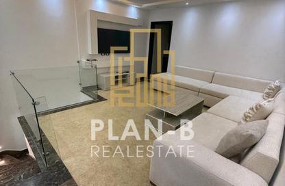 Duplex - 3 Bedrooms - 3 Bathrooms for rent in Westown - Sheikh Zayed Compounds - Sheikh Zayed City - Giza