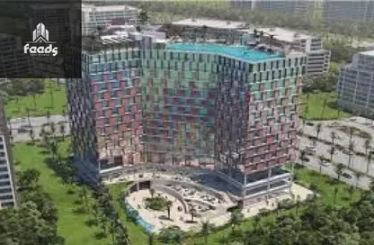 Hotel Apartment - 1 Bedroom - 1 Bathroom for sale in Oaks Egypt New Capital - New Capital Compounds - New Capital City - Cairo