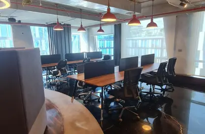 Office Space - Studio - 2 Bathrooms for rent in Park St. - 26th of July Corridor - Sheikh Zayed City - Giza