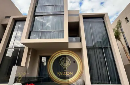 Villa - 4 Bedrooms - 4 Bathrooms for sale in The Waterway View - 90 Street - The 5th Settlement - New Cairo City - Cairo