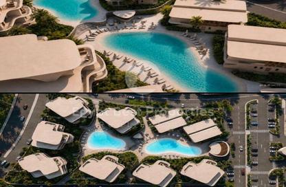 Penthouse - 3 Bedrooms - 4 Bathrooms for sale in Azha North - Ras Al Hekma - North Coast