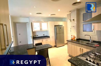 Apartment - 2 Bedrooms - 2 Bathrooms for rent in Taha Hussein St. - Zamalek - Cairo