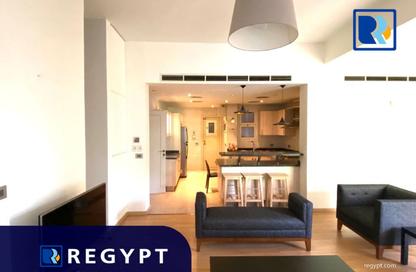 Apartment - 2 Bedrooms - 2 Bathrooms for rent in Taha Hussein St. - Zamalek - Cairo
