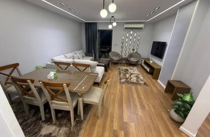 Apartment - 2 Bedrooms - 2 Bathrooms for rent in El Rehab Extension - Al Rehab - New Cairo City - Cairo