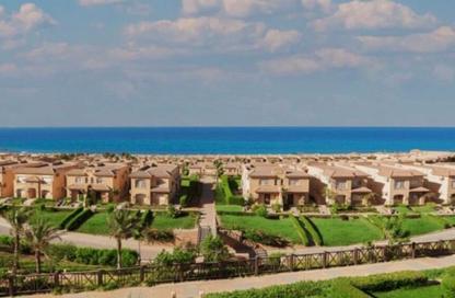 Chalet - 2 Bedrooms - 2 Bathrooms for sale in Telal Al Sokhna - Al Ain Al Sokhna - Suez Chalet - 2 Bedrooms - 2 Bathrooms for sale in Telal Al Sokhna - Al Ain Al Sokhna - Suez