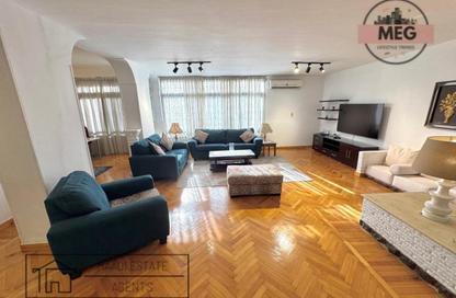 Apartment - 3 Bedrooms - 2 Bathrooms for rent in Sarayat Al Maadi - Hay El Maadi - Cairo