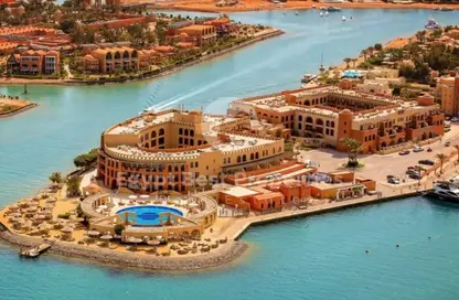 شاليه - 2 غرف نوم - 3 حمامات للبيع في سوان ليك الجونة - الجونة - الغردقة - محافظة البحر الاحمر