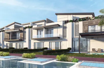 Townhouse - 3 Bedrooms - 3 Bathrooms for sale in The 8 - New Zayed City - Sheikh Zayed City - Giza