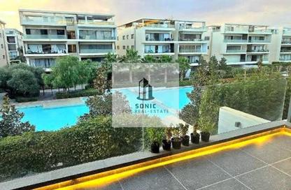Penthouse - 4 Bedrooms - 4 Bathrooms for sale in Lake View Residence - 5th Settlement Compounds - The 5th Settlement - New Cairo City - Cairo