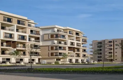 Apartment - 2 Bedrooms - 2 Bathrooms for sale in Shalya Taj City - 5th Settlement Compounds - The 5th Settlement - New Cairo City - Cairo