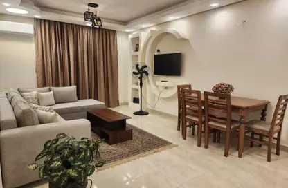 Apartment - 2 Bedrooms - 2 Bathrooms for rent in El Rehab Extension - Al Rehab - New Cairo City - Cairo