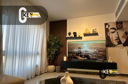Apartment - 2 Bedrooms - 2 Bathrooms for rent in Porto New Cairo - 5th Settlement Compounds - The 5th Settlement - New Cairo City - Cairo