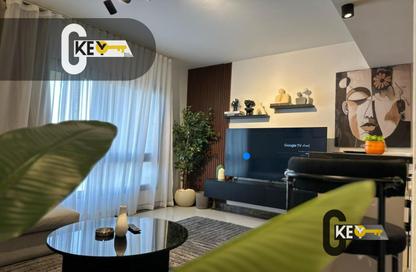 Apartment - 2 Bedrooms - 2 Bathrooms for rent in Porto New Cairo - 5th Settlement Compounds - The 5th Settlement - New Cairo City - Cairo